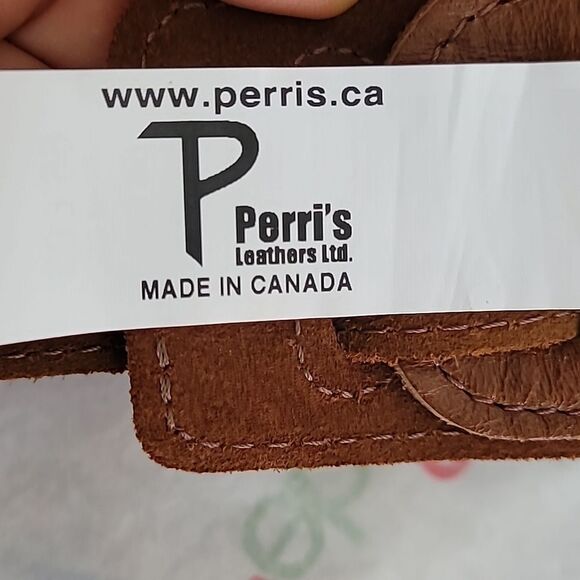 Perri's leather guitar strap Brown NWT - Picture 5 of 8